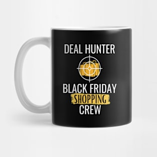 Black Friday shopping crew Hunter Mug